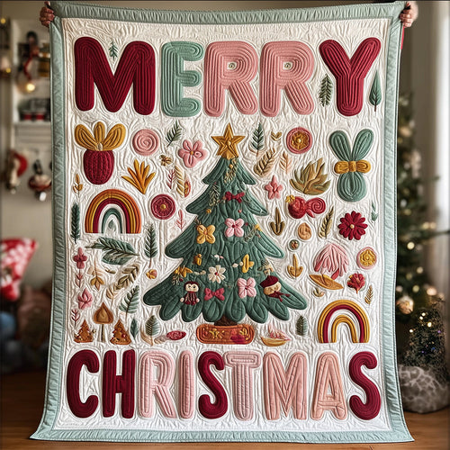 Winter Magic Quilted Blanket NCU0TH3457