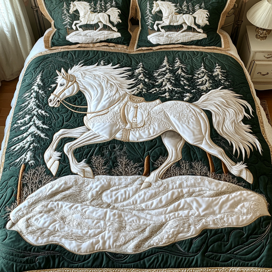 Winter Majesty 3-Piece Quilted Bedding Set NCU0VH884