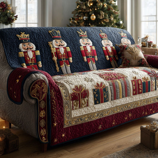 Winter March Quilted Sofa Cover NCU0TV1132