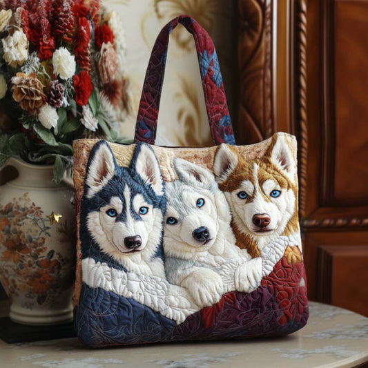Winter Pack Quilted Tote Bag NCU0NT9722