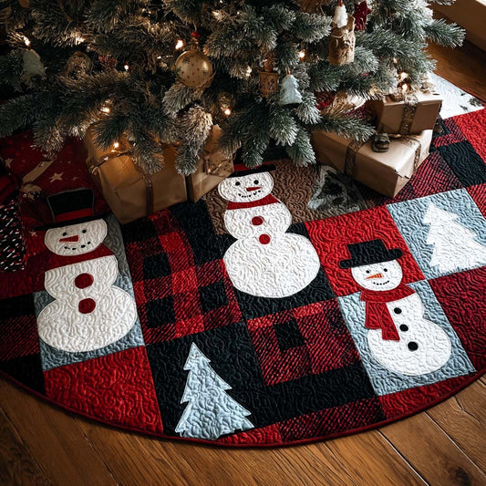 Winter Pal Christmas Quilted Tree Skirt NCU0NT11119