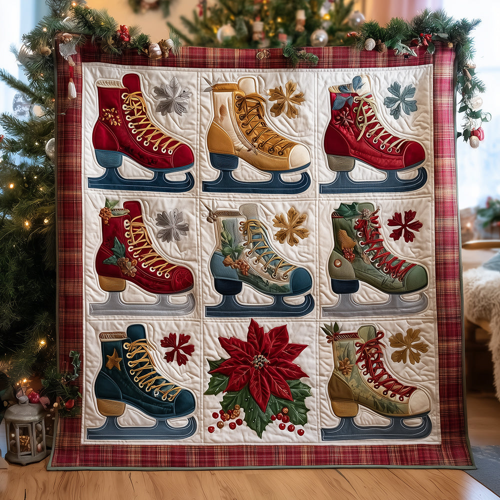 Winter Parade Quilted Blanket NCU0TH3572