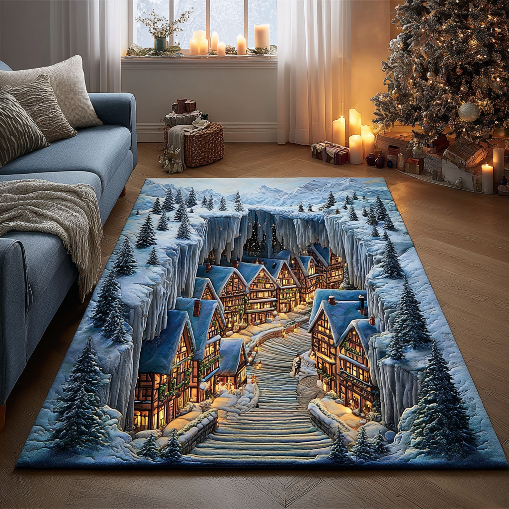 Winter Path Area Rug NCU0DK11182
