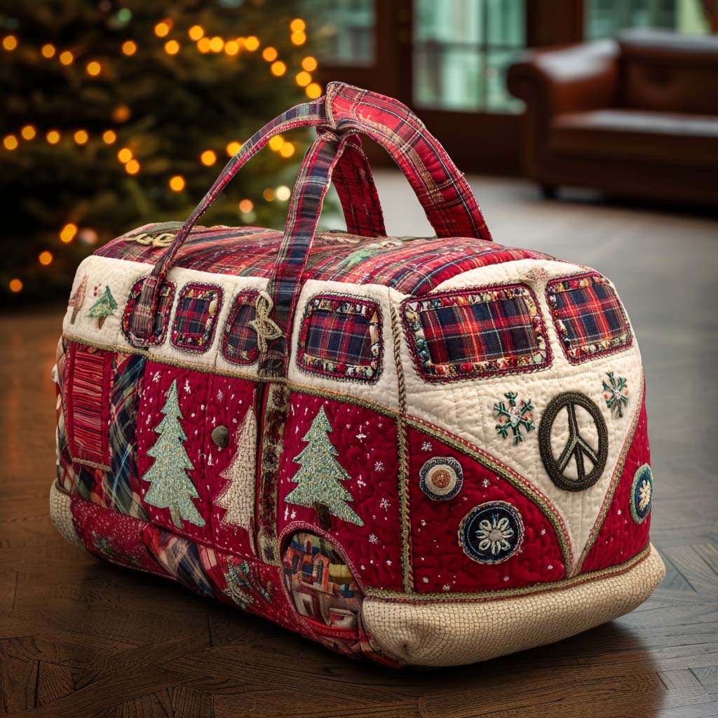 Winter Peace Van Quilted Duffle Bag NCU0NT11383