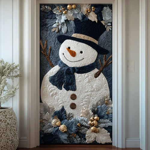 Winter Puff Quilted Door Cover NCU0PT10255