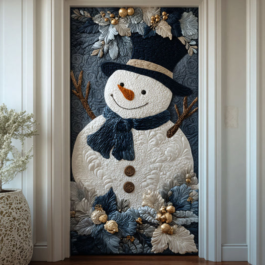 Winter Puff Quilted Door Cover NCU0PT10255