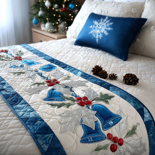 Winter Ring Quilted Bed Runner NCU0PT9104