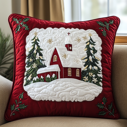 Winter Sanctuary Quilted Pillow Case NCU0VH712