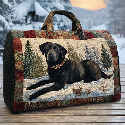 Winter Shadow Quilted Duffle Bag NCU0PT9085