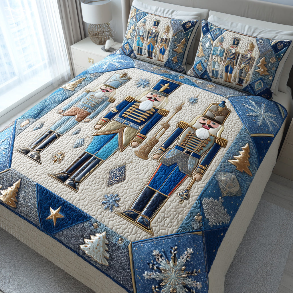 Winter Soldier 3-Piece Quilted Bedding Set NCU0TD1938