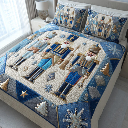 Winter Soldier 3-Piece Quilted Bedding Set NCU0TD1938