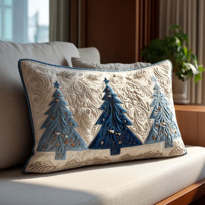 Winter Sparkle Quilted Bedding Pillow Case NCU0PT8870