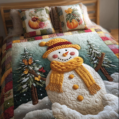 Winter Spirit Quilted Bedding Set NCU0TH3300
