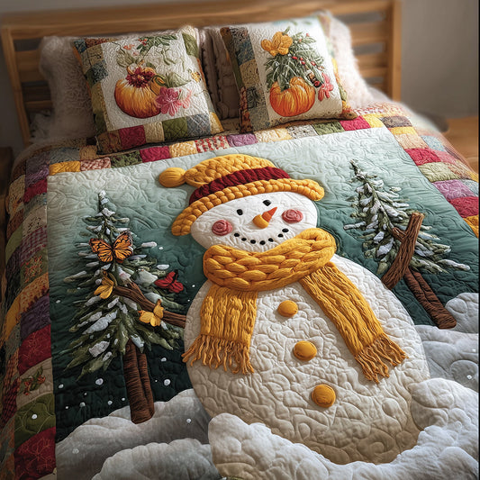 Winter Spirit Quilted Bedding Set NCU0TH3300