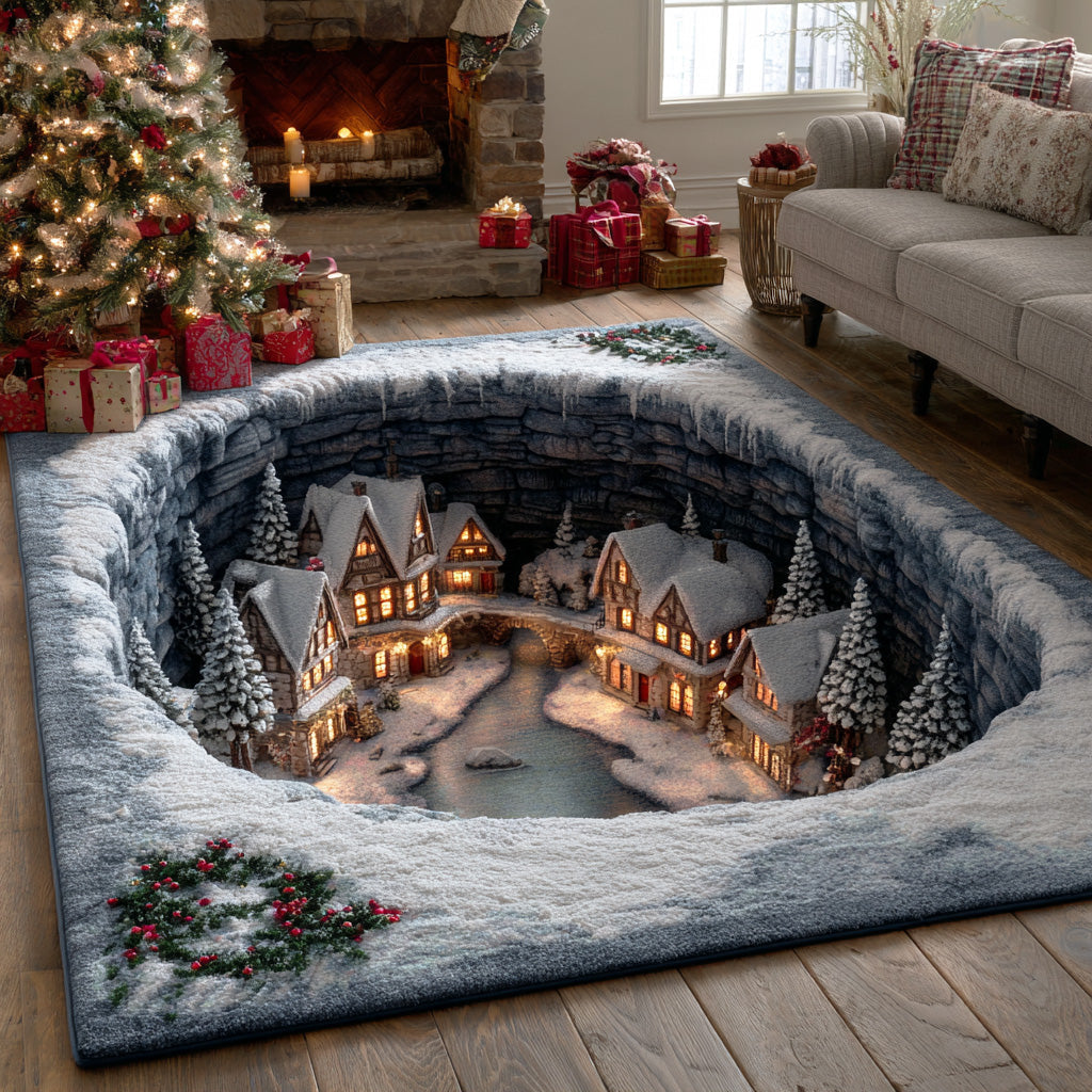 Winter Starlight Area Rug NCU0TD1865