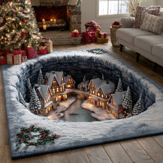 Winter Starlight Area Rug NCU0TD1865