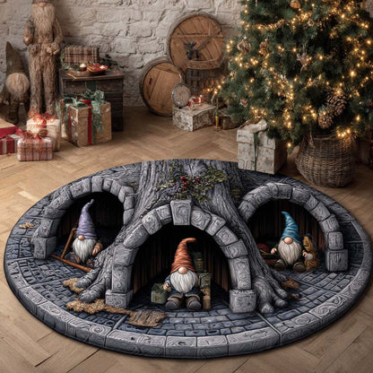 Winter Stone Hideout Round Carpet NCU0XD2029