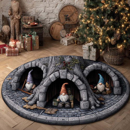 Winter Stone Hideout Round Carpet NCU0XD2029