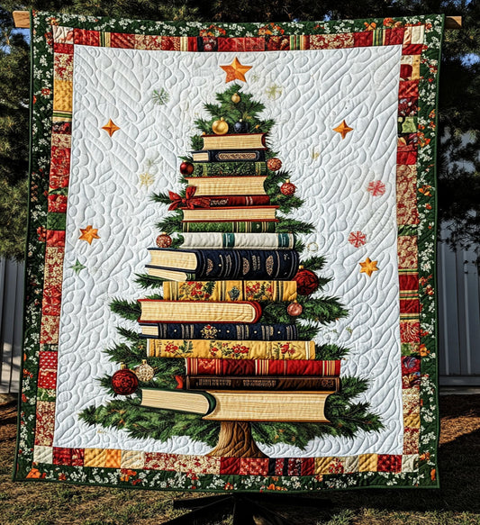 Winter Stories Quilted Blanket NCU0PT713