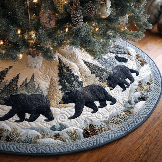 Winter Trail Quilted Tree Skirt NCU0TV771
