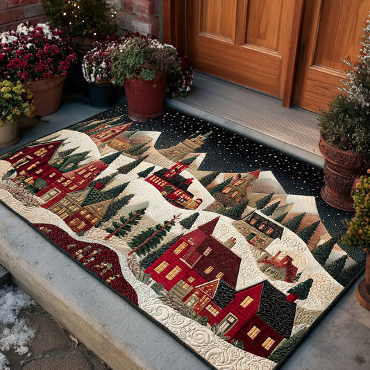 Winter Village Glow Doormat NCU0PT9252