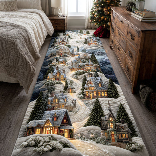 Winter Village Trail Runner Carpet NCU0PT10784