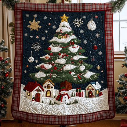 Winter Warmth Quilted Blanket NCU0PT9665