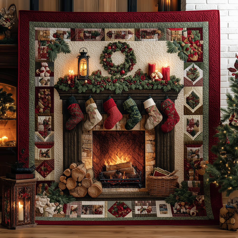 Winter Warmth Quilted Blanket NCU0TH3518