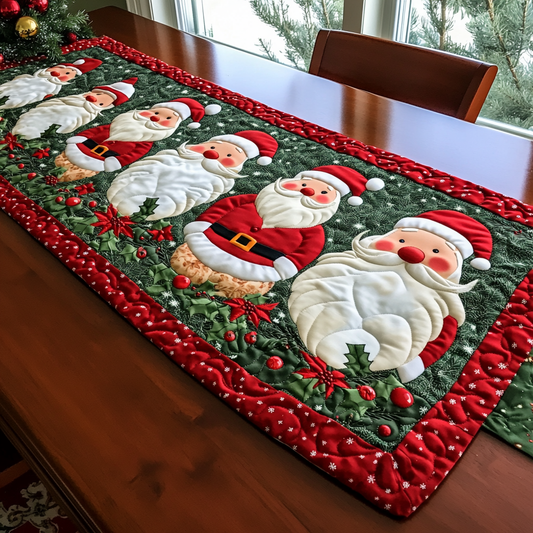 Winter Whimsy Quilted Table Runner NCU0DK1223