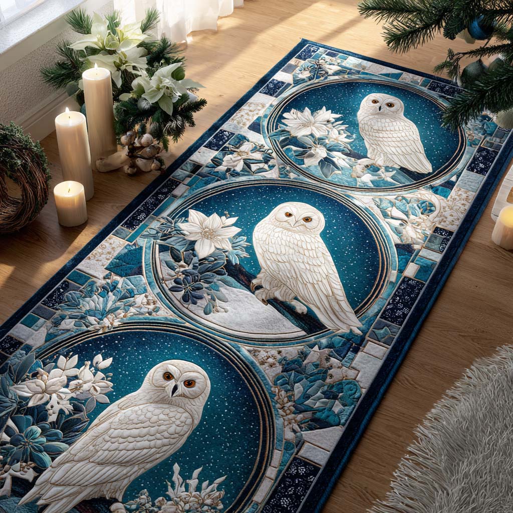 Winter Whisper Runner Carpet NCU0XD1885