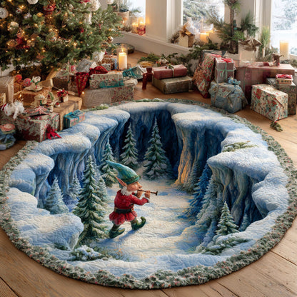 Winter Whispers Round Carpet NCU0DV8415
