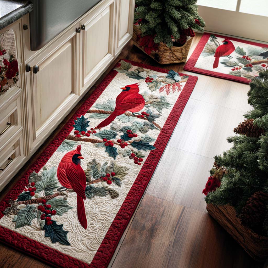 Xmas Kitchen Area Rug NCU0VT323