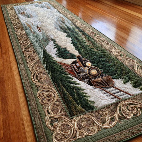 Winter Wonder Locomotive Runner Carpet NCU0PT10268