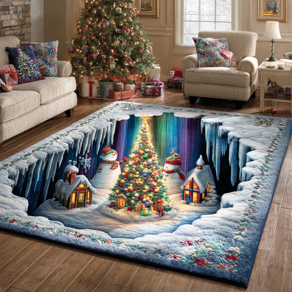 Winter Wonderland Area Rug NCU0TD1859