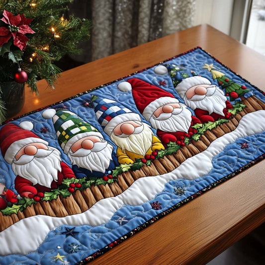 Winter Wonderland Companions Quilted Table Runner NCU0NT1855