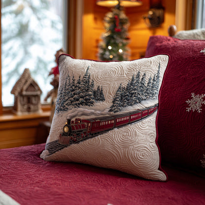 Winter Wonderland Express Quited Pillow Case NCU0DV8983