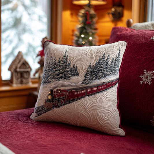Winter Wonderland Express Quited Pillow Case NCU0DV8983