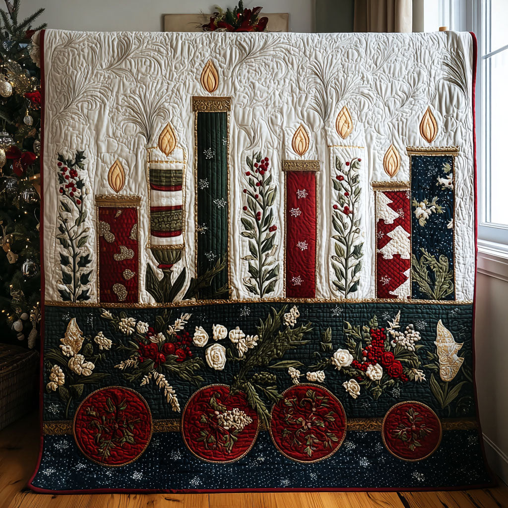 Wintergreen Radiance Quilted Blanket NCU0PT9666