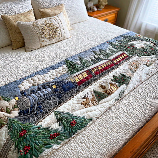 Winterlight Express Quilted Bed Runner NCU0TD1241