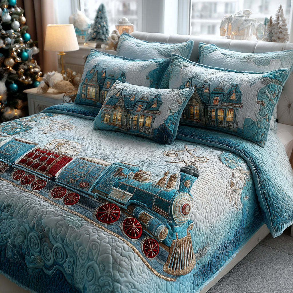 Winterline Express 3-Piece Quilted Bedding Set NCU0PT10320