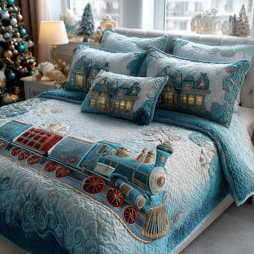 Winterline Express 3-Piece Quilted Bedding Set NCU0PT10320