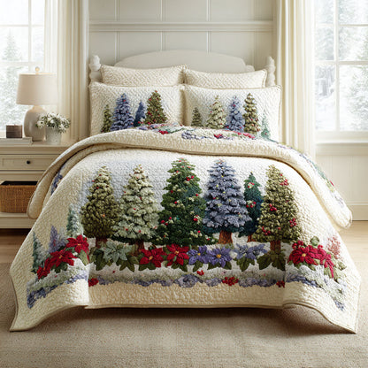 Winterwood Serenity 3-Piece Quilted Bedding Set NCU0PT10689