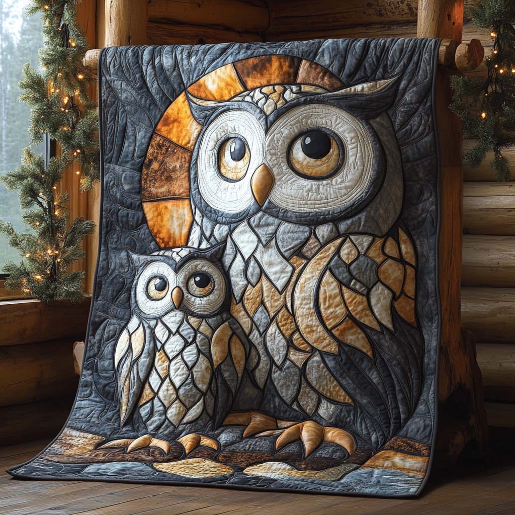 Wisdom Flight Quilted Blanket NCU0XD623