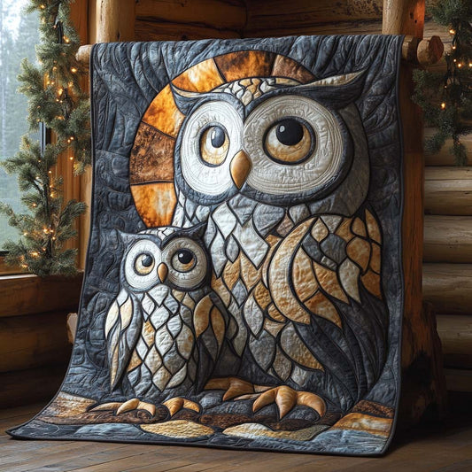 Wisdom Flight Quilted Blanket NCU0XD623