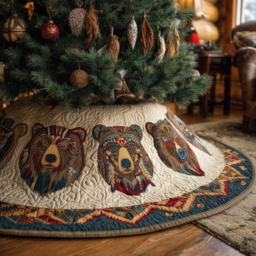 Wisdom Totem Ring Christmas Quilted Tree Skirt NCU0TH3873