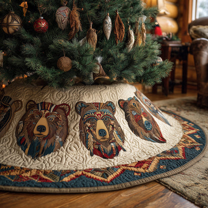 Wisdom Totem Ring Christmas Quilted Tree Skirt NCU0TH3873