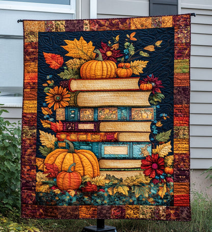 Wisdom in the Leaves Quilted Blanket NCU0PT714