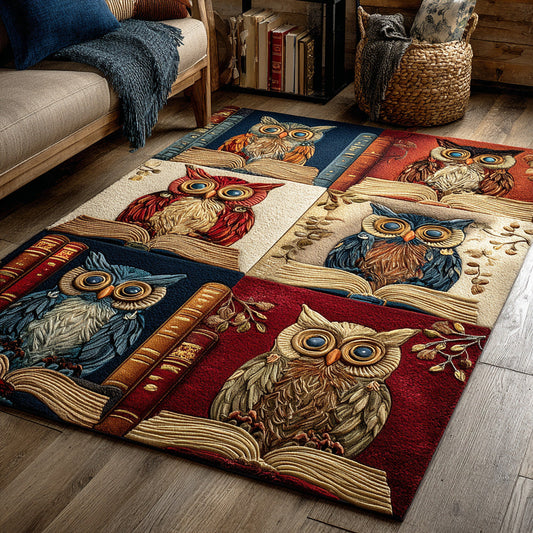 Wise Chapters Area Rug NCU0TD2043
