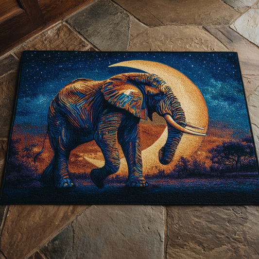 Wise Elephant Doormat NCU0DK10181
