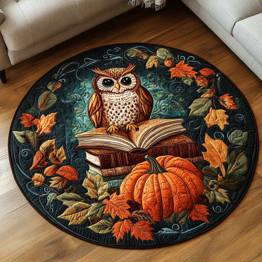 Wise Harvest Quilted Round Mat NCU0NT9540
